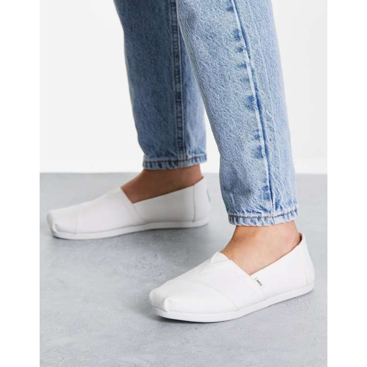 White best sale toms ladies