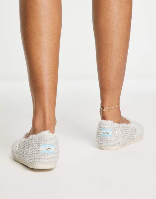 Toms crochet hot sale espadrilles