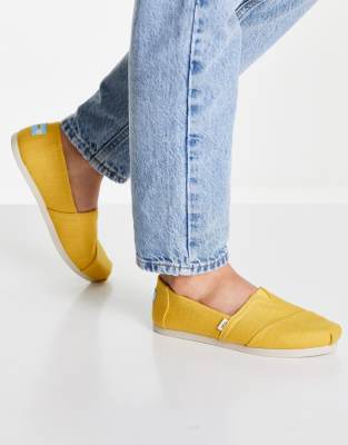 toms yellow sandals