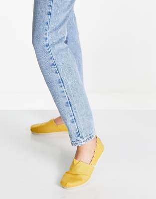 toms yellow sandals