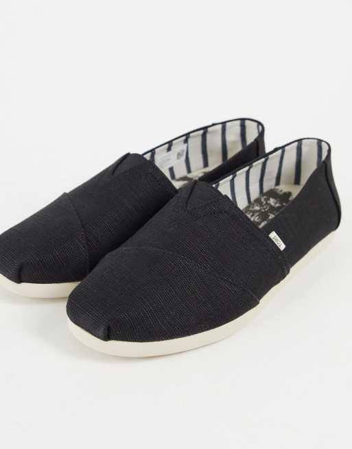 TOMS - Alpargata - Espadrilles in zwart