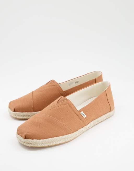 Toms - Alpargata - Espadrilles met touw in naturel