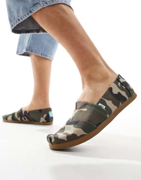 Toms Stobern Sie bei Toms nach Espadrilles und Schuhen ASOS