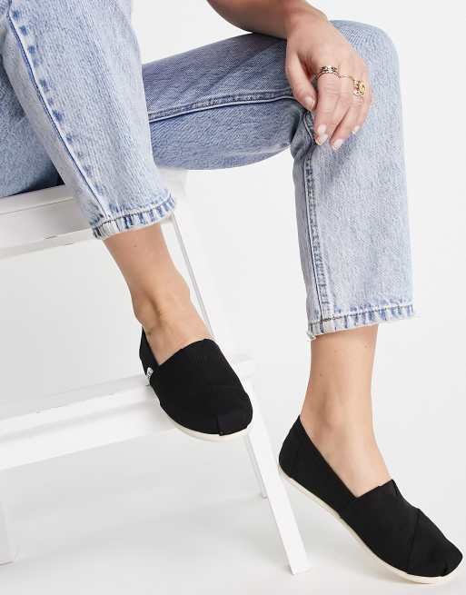 TOMS - Alpargata - Espadrilles - Noir