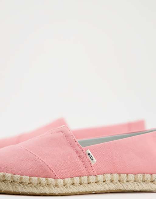 Toms - Alpargata - Espadrilles ornées de corde - Rose, 2 de 4