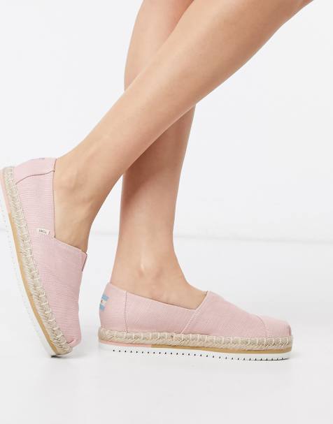 TOMS - Alpargata - Espadrilles rosa - view 1
