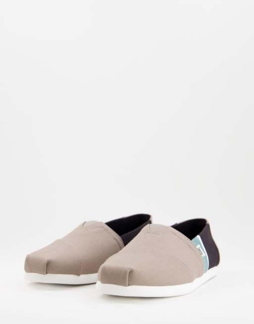 Toms – Alpargata – Espadryle w kolorze szarobrązowym