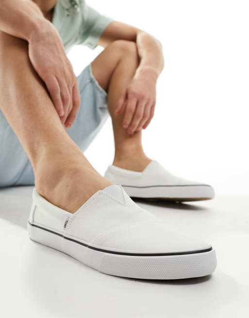 Toms - Alpargata - Fenix - Instapsneakres in wit