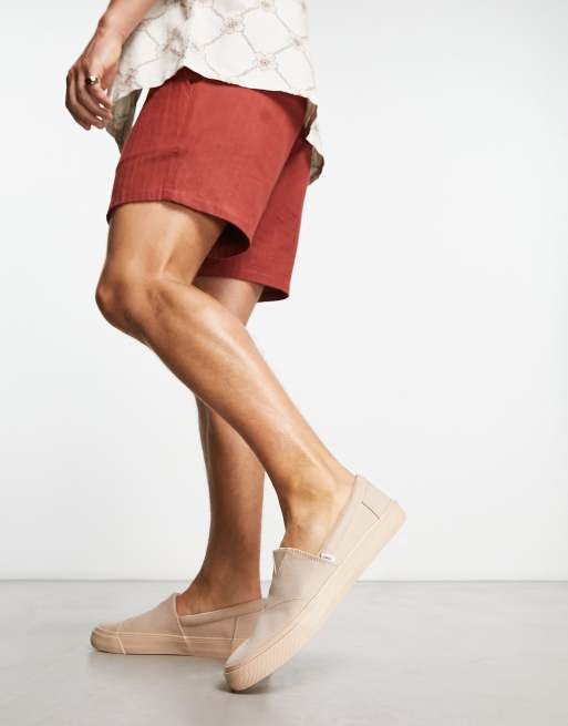 Outfit Tom Slip On Toms Alpargata Fenix Slip On Trainers In Natural