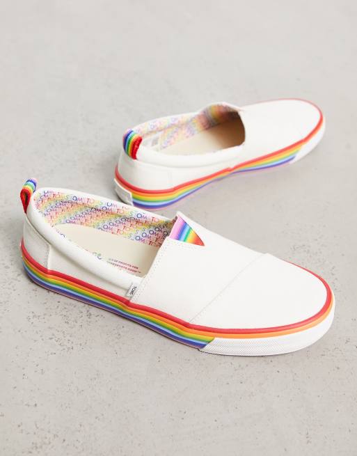 Journeys best sale rainbow shoes