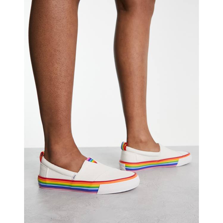 Vans con cheap suola arcobaleno