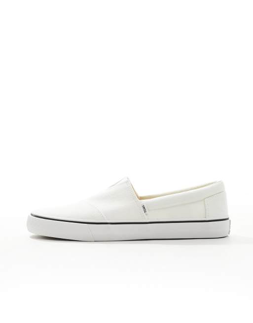 Toms Alpargata Fenix Sneakers senza lacci bianche