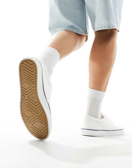 Toms Alpargata Fenix trainers in white ASOS