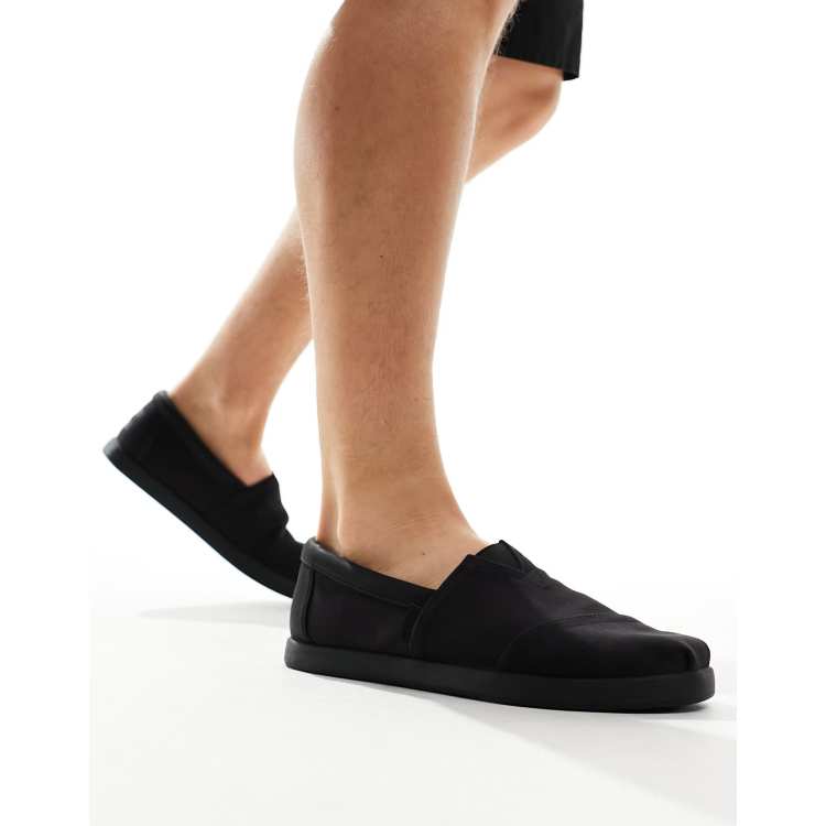 Toms avalon hot sale black leather