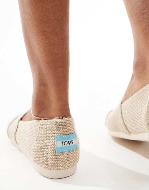 Toms Alpargata in grey, 3 of 4