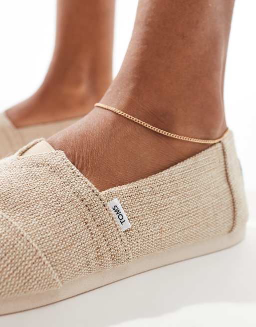 Toms Alpargata in grey, 4 of 4