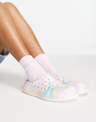 Toms Alpargata Mallow Molded Mules In Pink