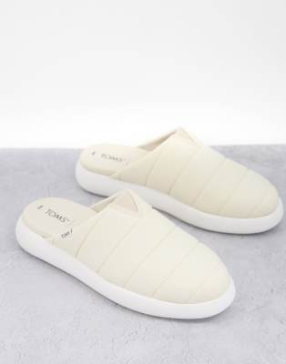 TOMS - Alpargata Mallow - Naturfarvede mules - Kun hos ASOS