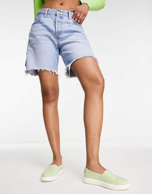 Toms - Alpargata Mallow - Sneakers met dikke zool in groen, 3 van 4