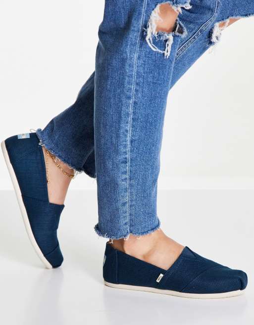 TOMS – Alpargata – Niebieskie espadryle