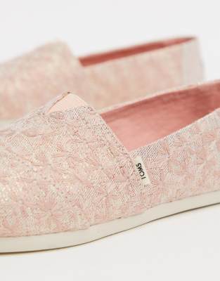 toms alpargata pink