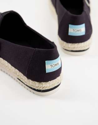 toms espadrilles platform