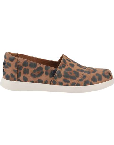 Toms Alpargata plus in brown - view 1