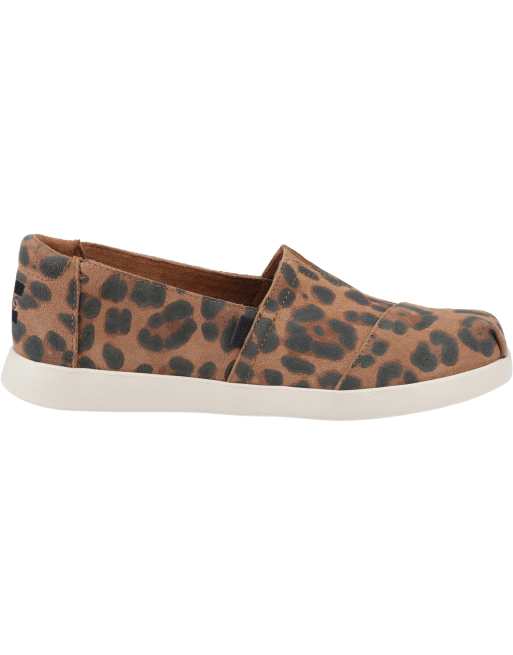 Toms Alpargata plus in brown