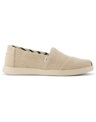  Alpargata plus shoe in natural