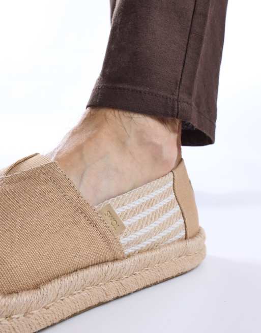 Toms Alpargata rope 2.0 shoe in multicoloured, 2 of 3