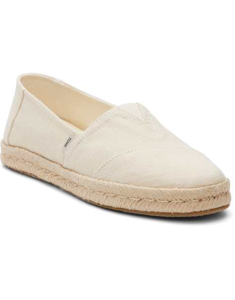 Toms Alpargata rope 2.0 shoe in natural - view 1