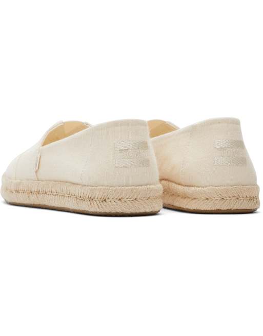 Toms Alpargata rope 2.0 shoe in natural, 2 of 4