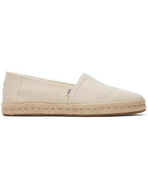 Toms Alpargata rope 2.0 shoe in natural, 4 of 4