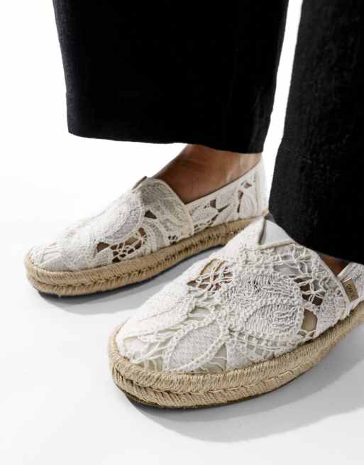 Toms Alpargata rope 2.0 shoe in natural, 2 of 4