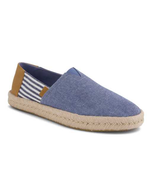Toms Alpargata rope 2.0 shoe in navy, 2 of 4