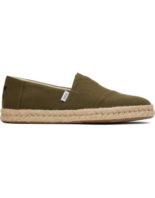  Alpargata rope 2.0 shoe in olive