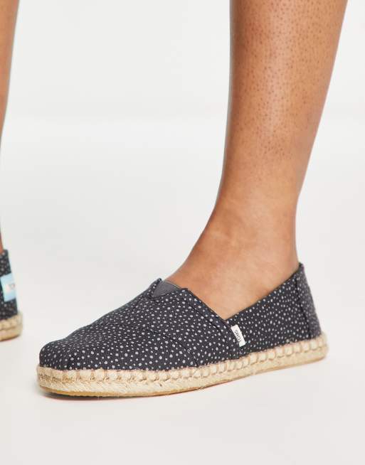 Toms store chambray espadrilles