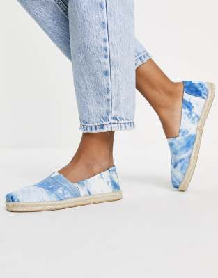 Toms alpargata rope espadrilles in indigo