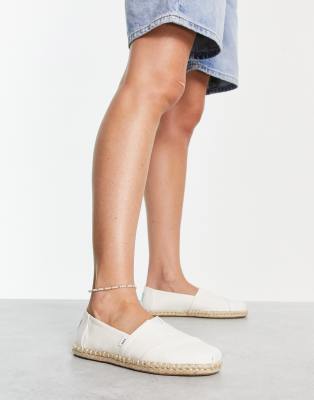 toms alpargata rope