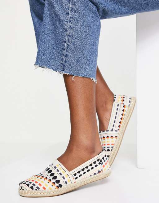 toms alpargata rope beige