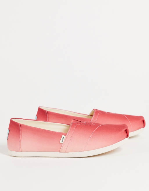 TOMS Alpargata – Różowe espadryle