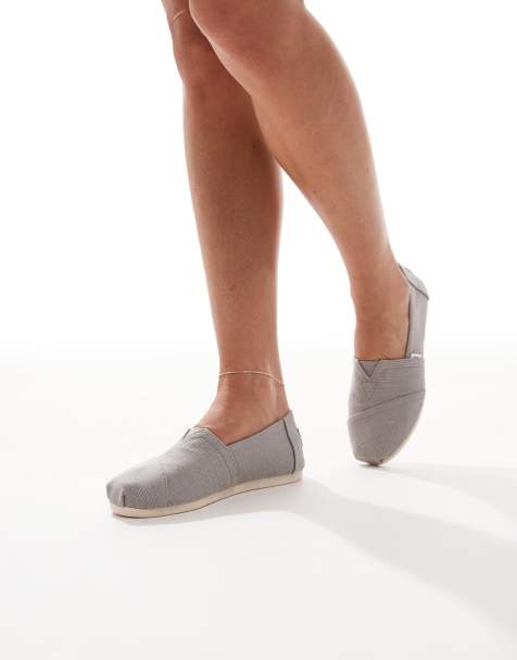 Toms Alpargata shoes in grey - view 1