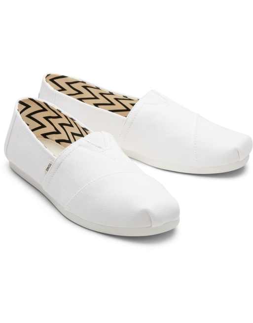 Toms Alpargata shoes in white