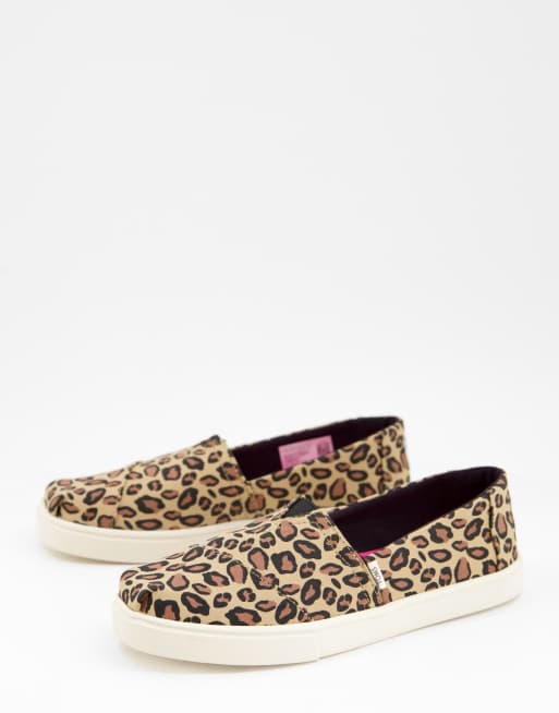 Toms – Alpargata – Sneaker in Schwarz mit Cupsohle