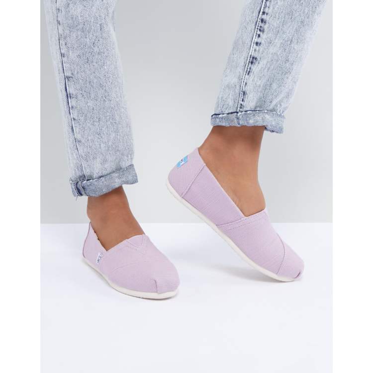 Lilac toms top
