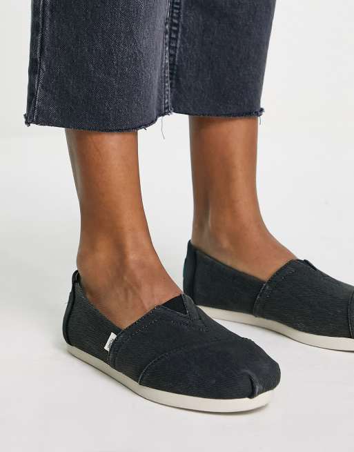 TOMS - Alpargata - Sorte espadriller