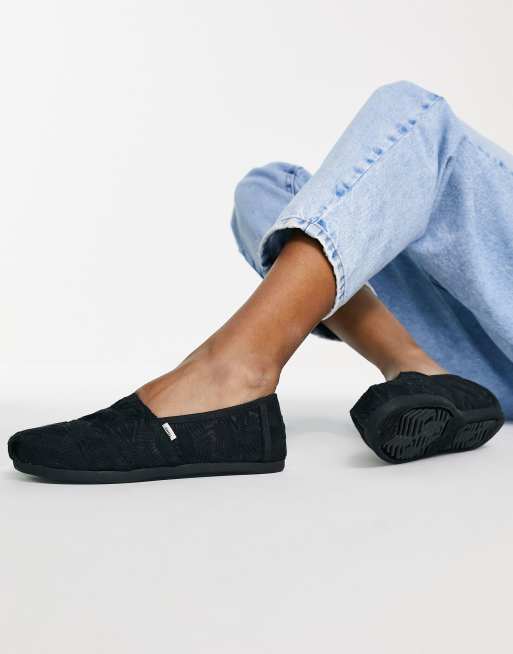TOMS - Alpargata - Sorte espadriller
