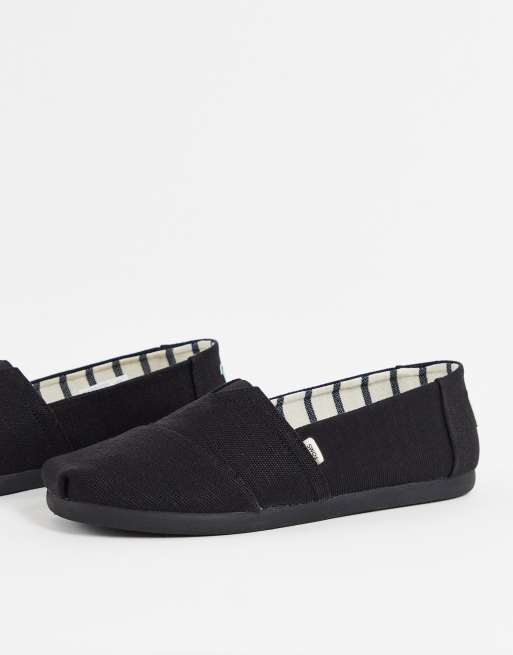 TOMS - Alpargata - Sorte espadriller