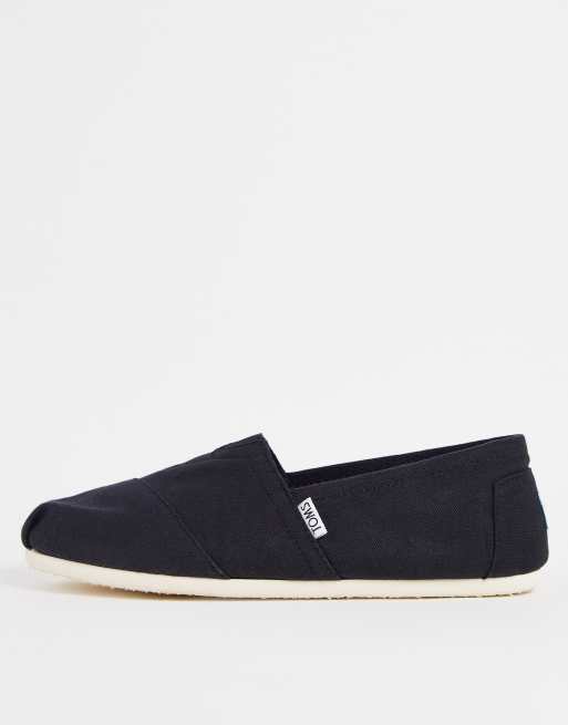 TOMS - Alpargata - Sorte espadriller