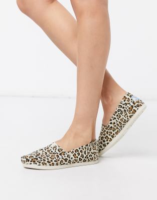 leopard canvas toms